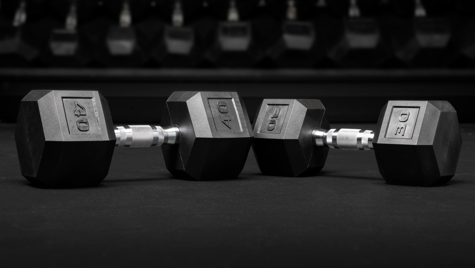 Poly Hex Dumbbell Rogue Fitness Canada